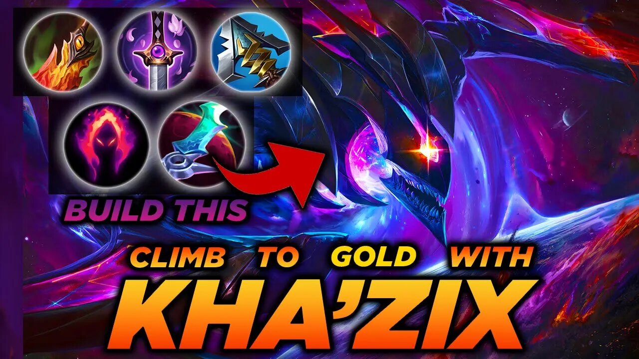 Kha'Zix Guide Season 13 How To Play Kha'Zix Jungle In Season 13!