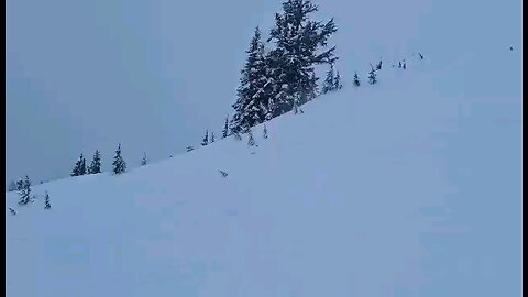 Snowmobile Jump