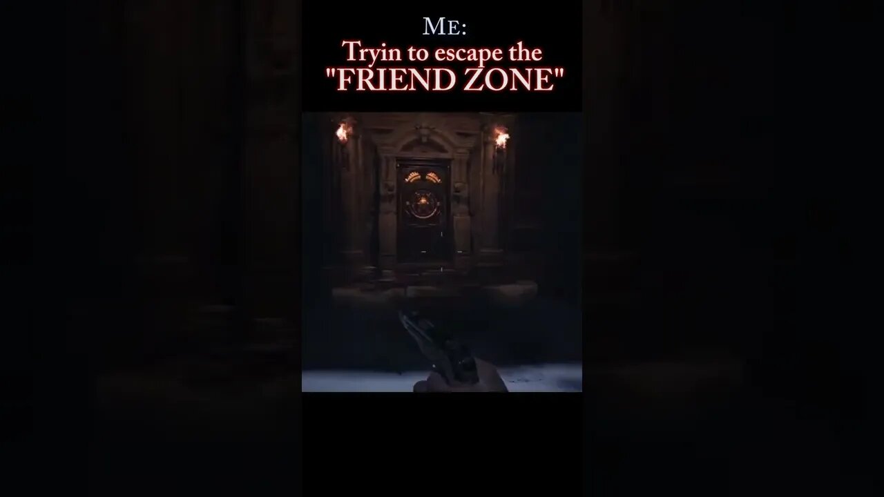 Trying to escape the "Friend ZONE"