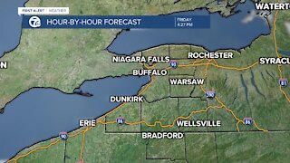 7 First Alert Forecast 5:30 a.m. Update, Thursday, February 25