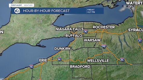 7 First Alert Forecast 5:30 a.m. Update, Thursday, February 25