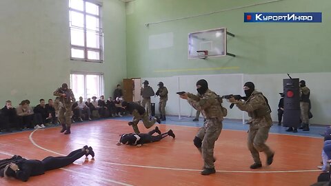 Практическое занятие «Действия населения в условиях угрозы и совершения террористического акта»