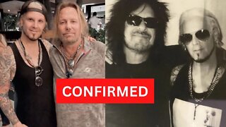 John 5 Joins Motley Crue After Mick Mars Retirement