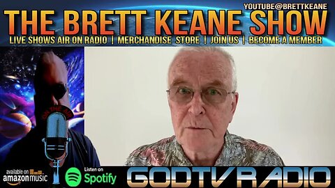 Goodbye To YouTube @patcondell By Brett Keane