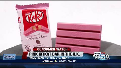 Naturally pink KitKats coming to the U.K.