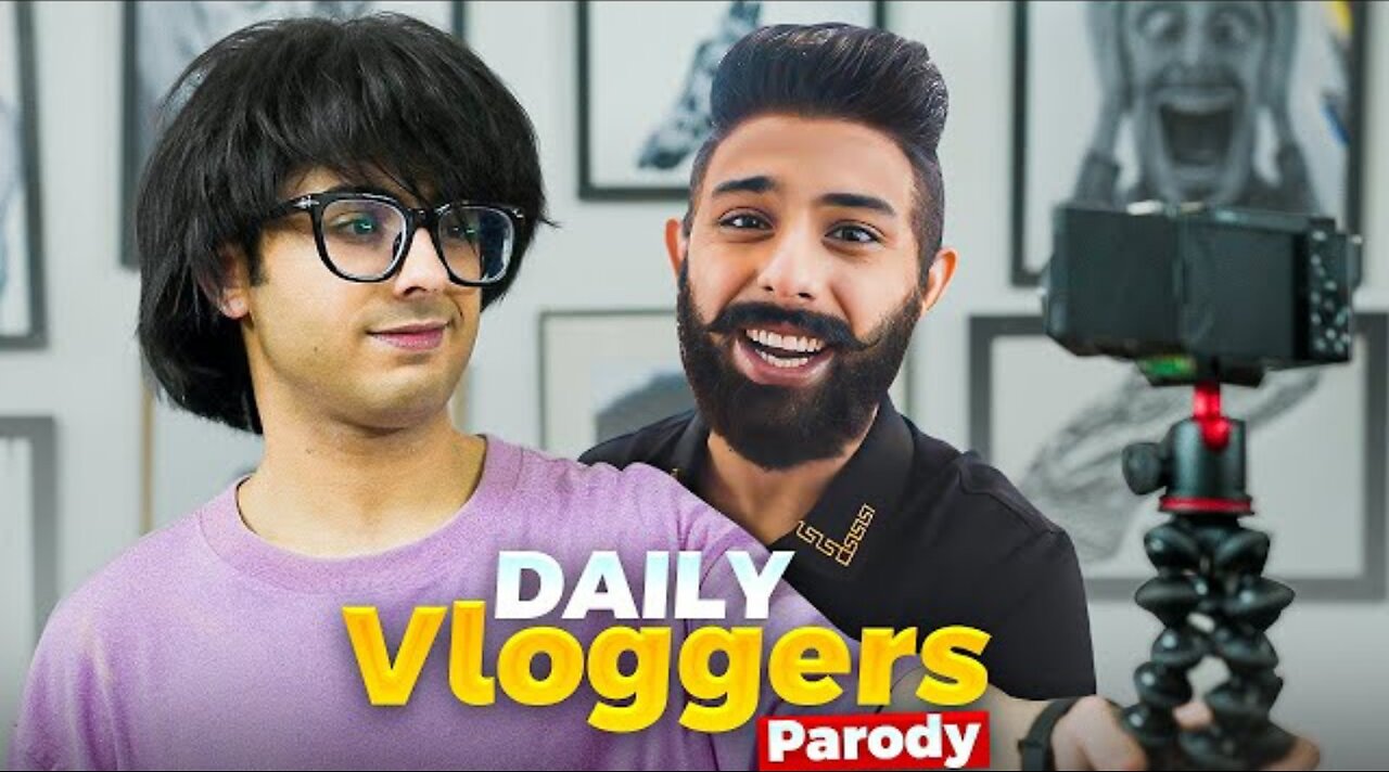 DAILY VLOGGERS PARODY 😘 | CARRYMINATYI