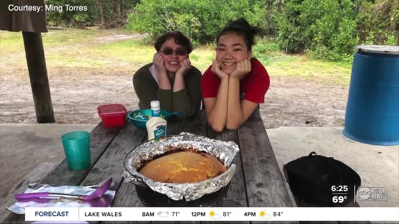 Two teens are first females in Tampa Bay area to ever earn prestigious Eagle Scouts rank