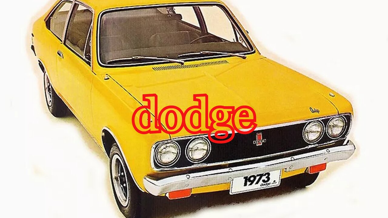 made my dream come true found the dodge polaris in a store