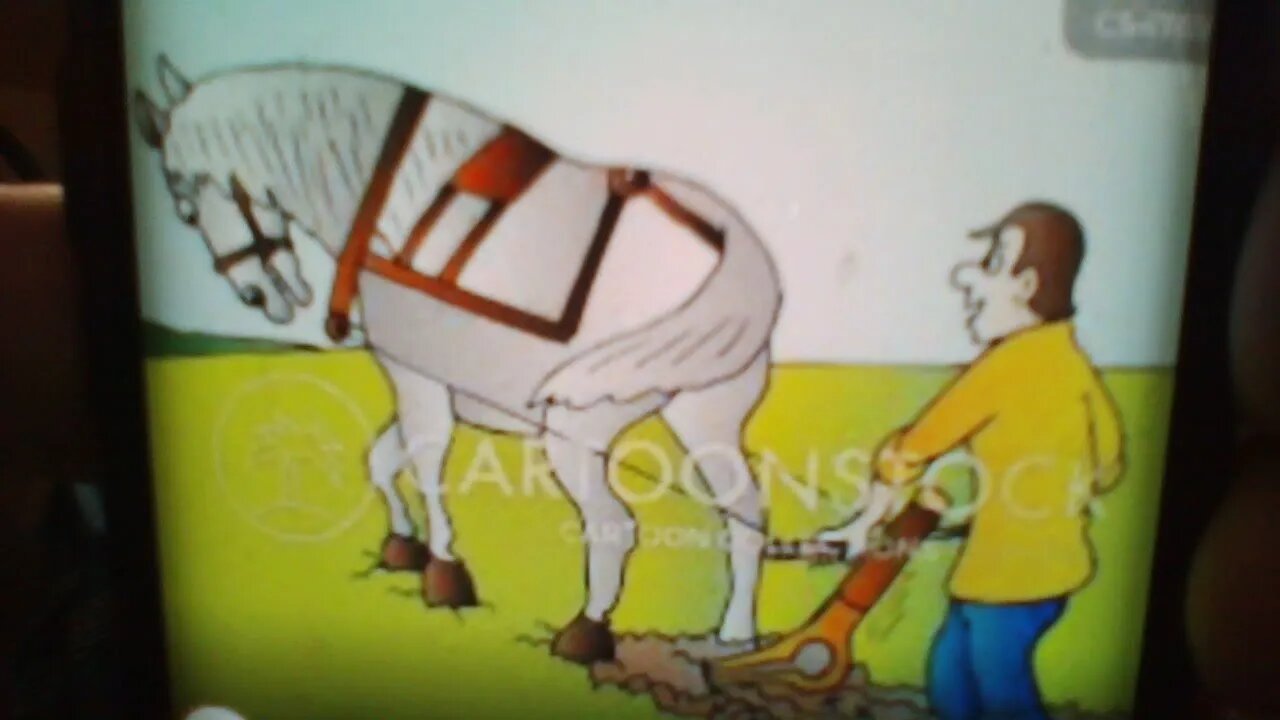 KEEP YOUR HANDS ON THE PLOW ,,,EYE ON GOD