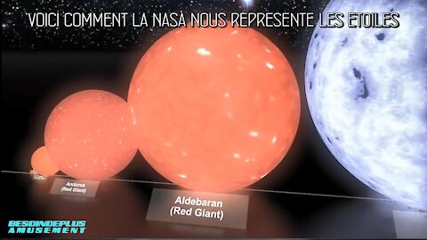 Les étoiles - Réalité vs Nasa