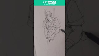 ArtWod Speed Drawing Challenge