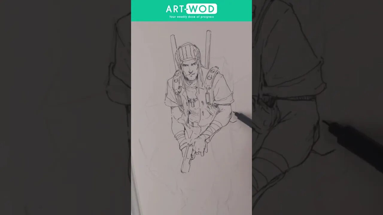 ArtWod Speed Drawing Challenge