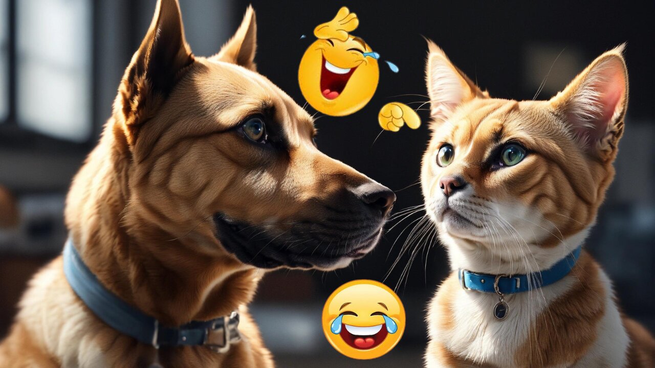 Funniest Animals 😄 Fresh Funny Videos of Cats and Dogs 😹🐶