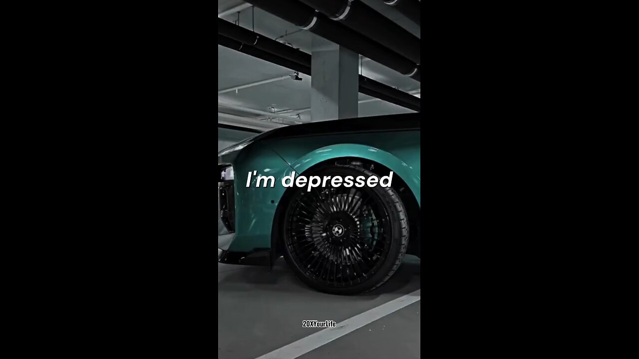 Watch if your feeling unmotivated or depressed