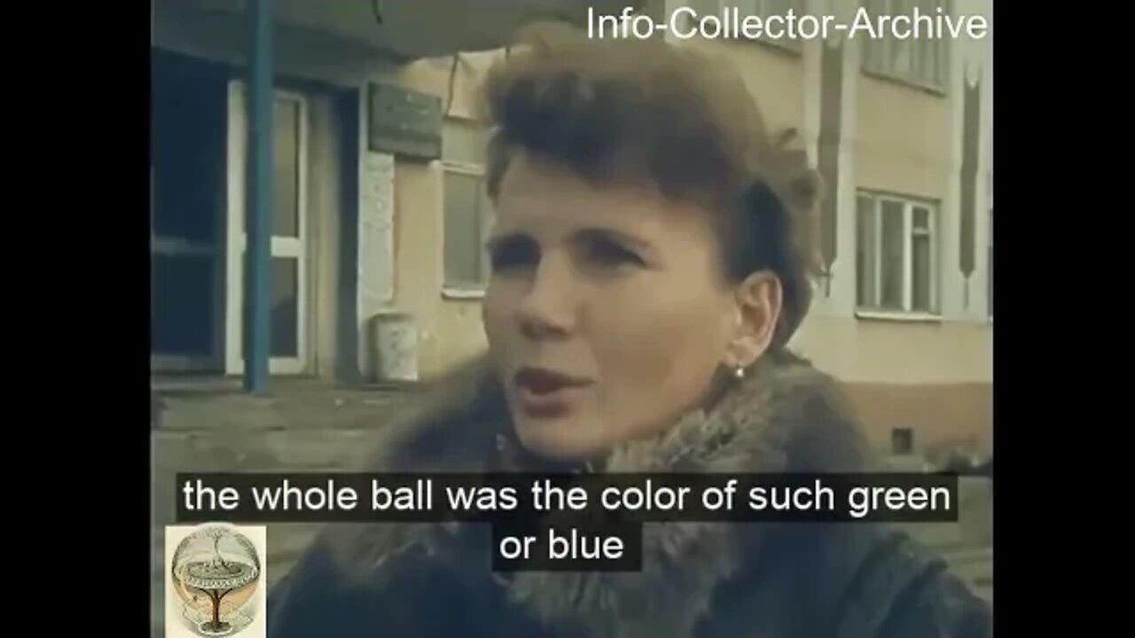 UFO Sighting- Russian Citizens Talk About What They Saw On December 25, 1989