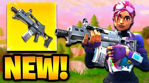 NEW FORTNITE UPDATE OUT NOW! NEW WEAPON UPDATE! (FORTNITE)