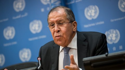 Russian Official Claims Chemical Attack In Syria Was 'Staged'
