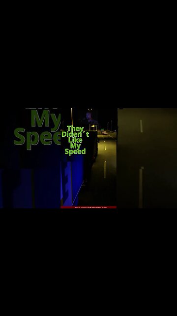 To fast #ets2 #eurotrucksimulator2 #shorts