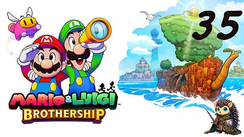 Gulchrock Sea Great Lighthouse - Mario & Luigi: Brothership BLIND [35]