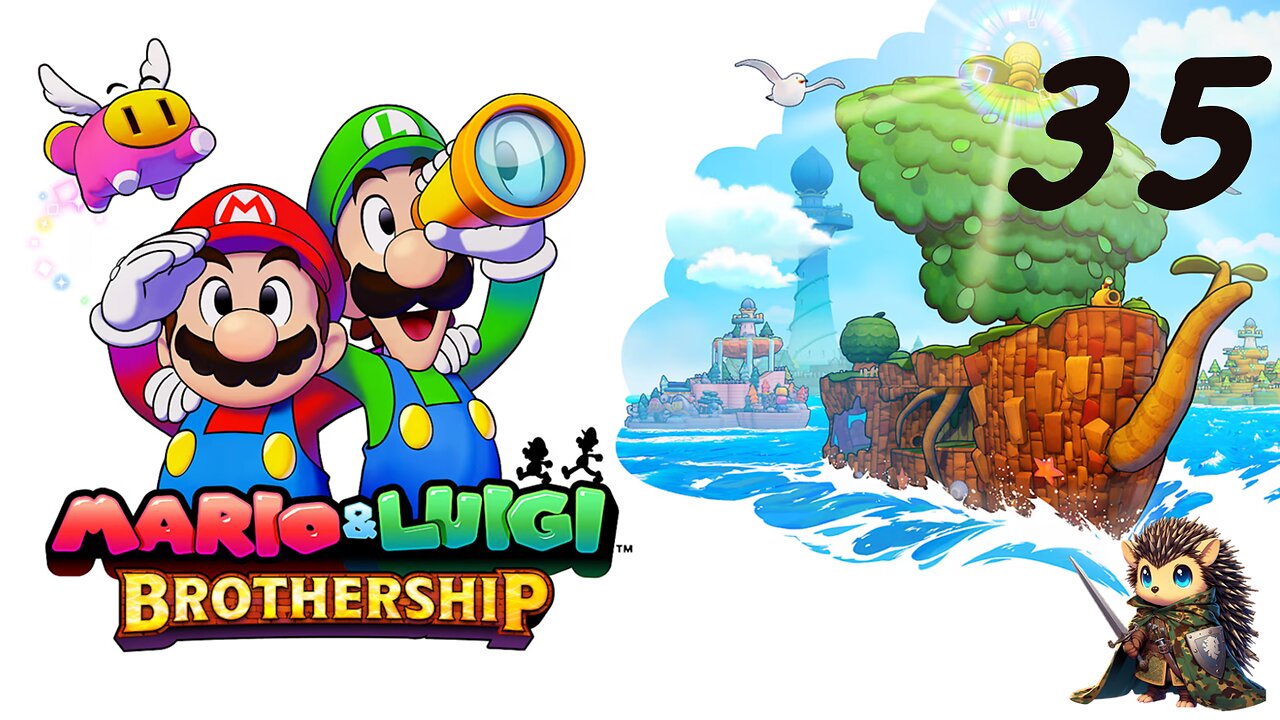 Gulchrock Sea Great Lighthouse - Mario & Luigi: Brothership BLIND [35]