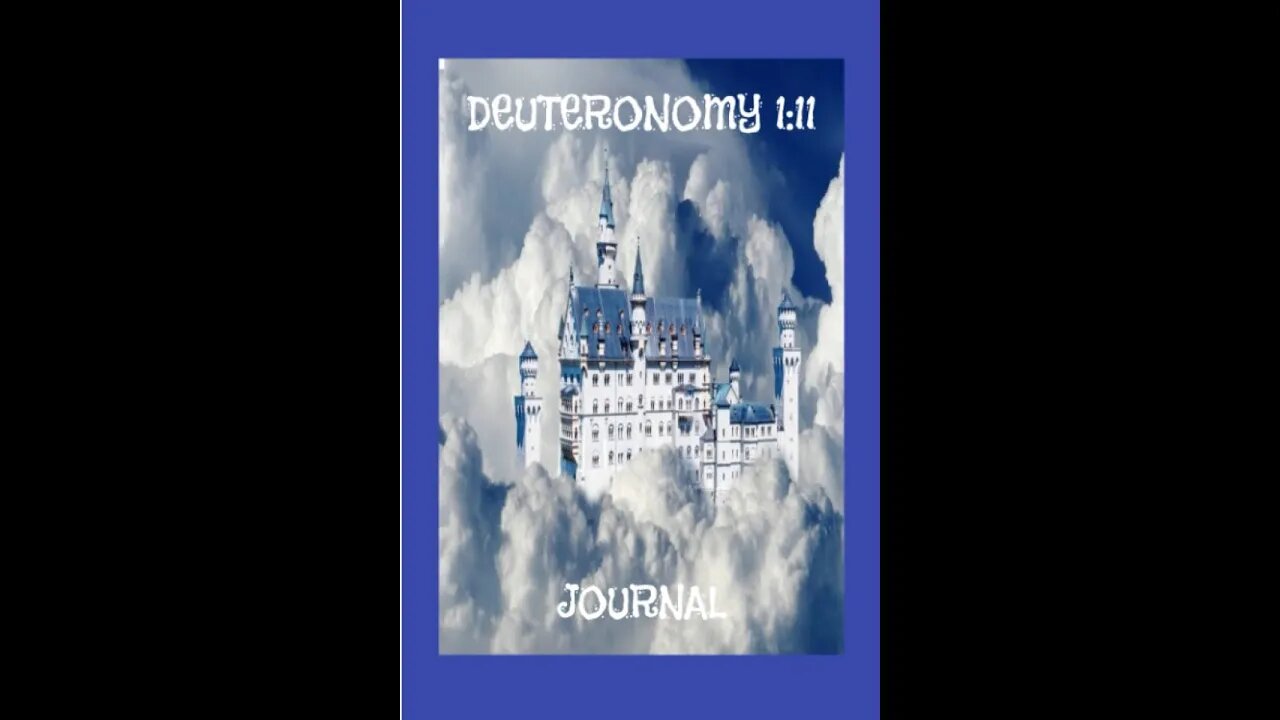 DEUTERONOMY 1:11 JOURNAL A THOUSANDFOLD BLESSING #shorts #hope #bible #biblestudy #christianity