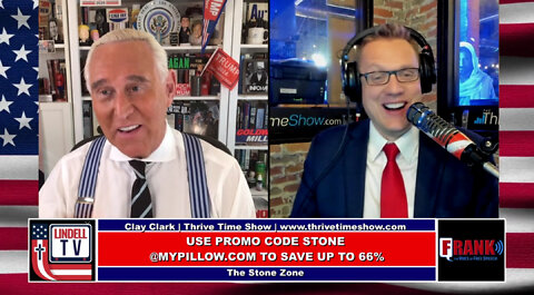 The Stone Zone Joined by Clay Clark & Robert Bobby Jeffries - With An Ask Stone Segment