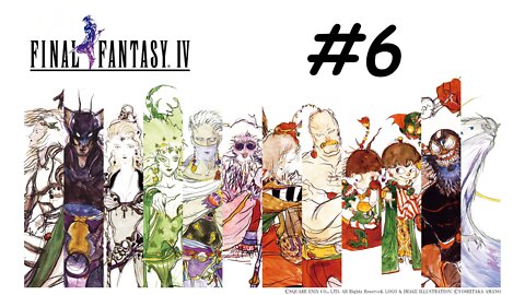 Let's Play Final Fantasy 4 Pixel Remaster - Part 6