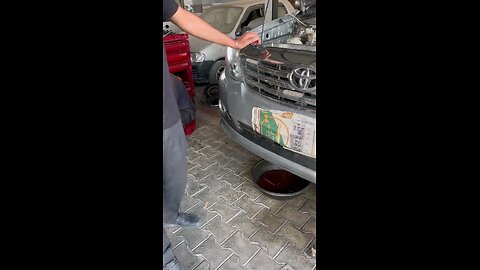 Toyota Fortuner Turbo core replacement