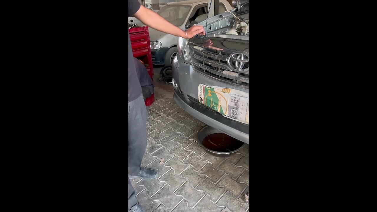 Toyota Fortuner Turbo core replacement