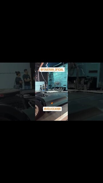 Volvo 100% na FENATRAN