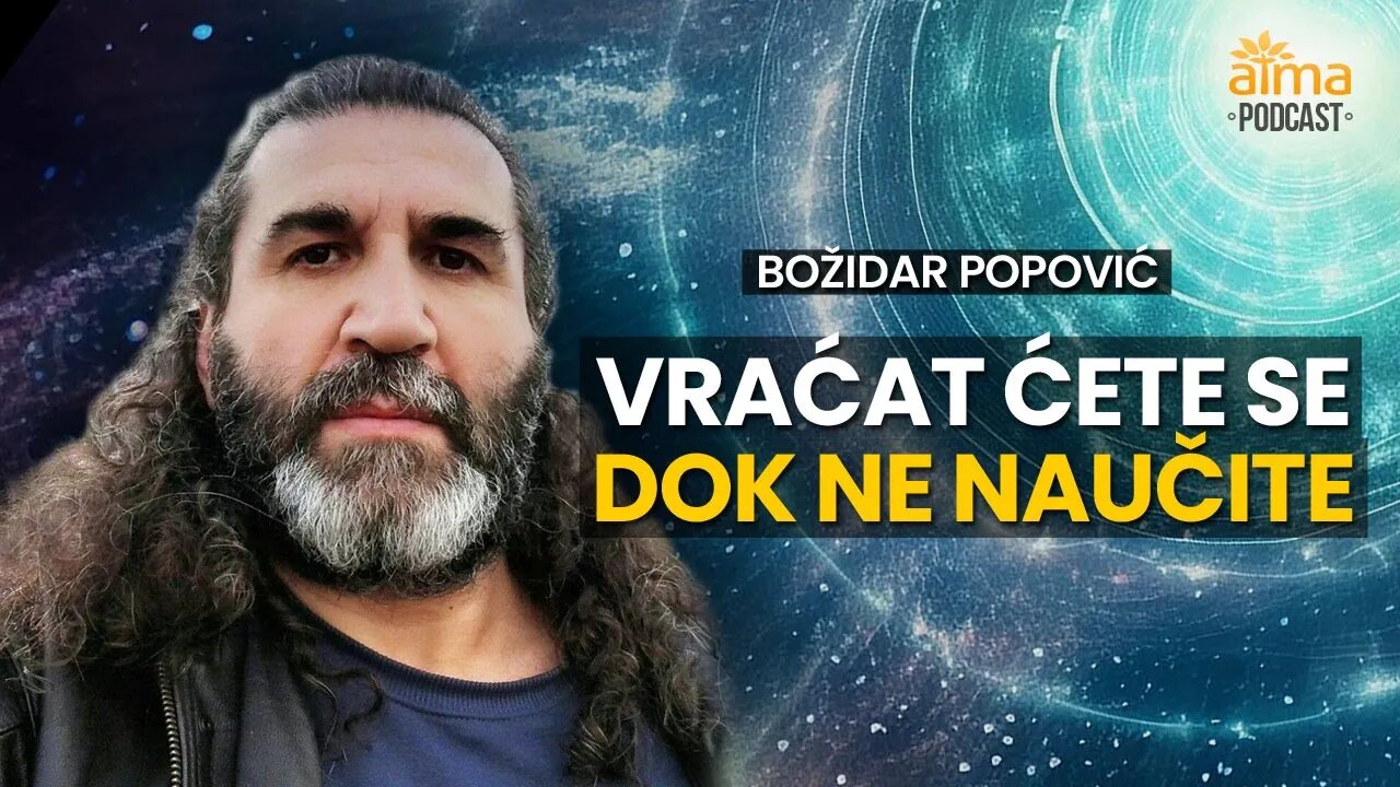 KAKO KRŠENJE 10 BOŽJIH ZAPOVIJEDI UTJEČE NA NAŠU SUDBINU / BOŽIDAR POPOVIĆ PODCAST