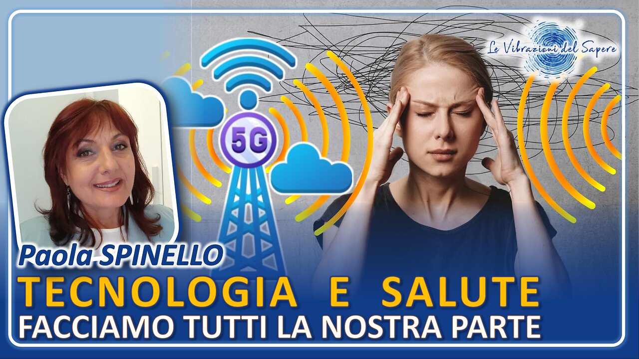 Tecnologia e salute, facciamo tutti la nostra parte - Paola Spinello