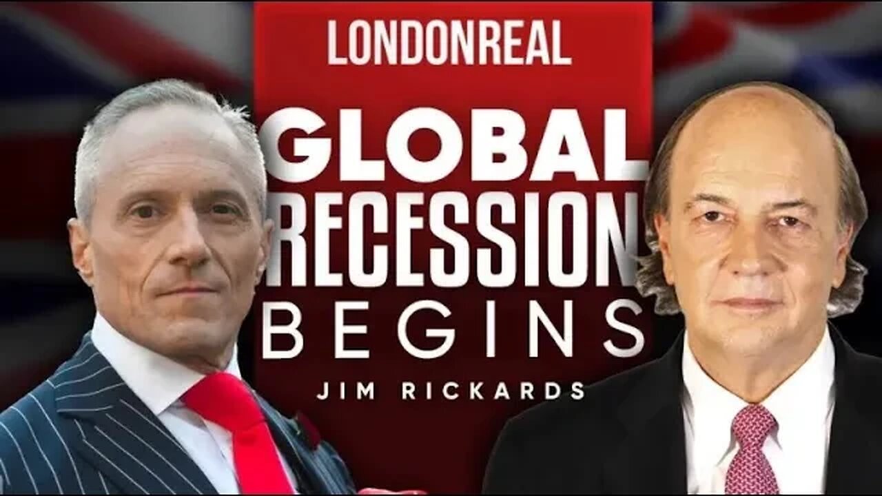 Global Recession Begins: The Great Reset & Rise of A New World Order - Jim Rickards