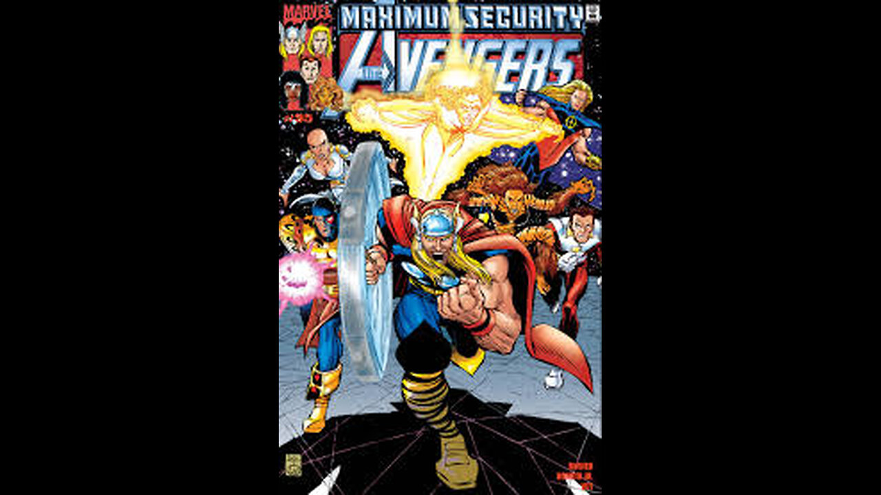 Review Avengers Vol. 3 numero 35