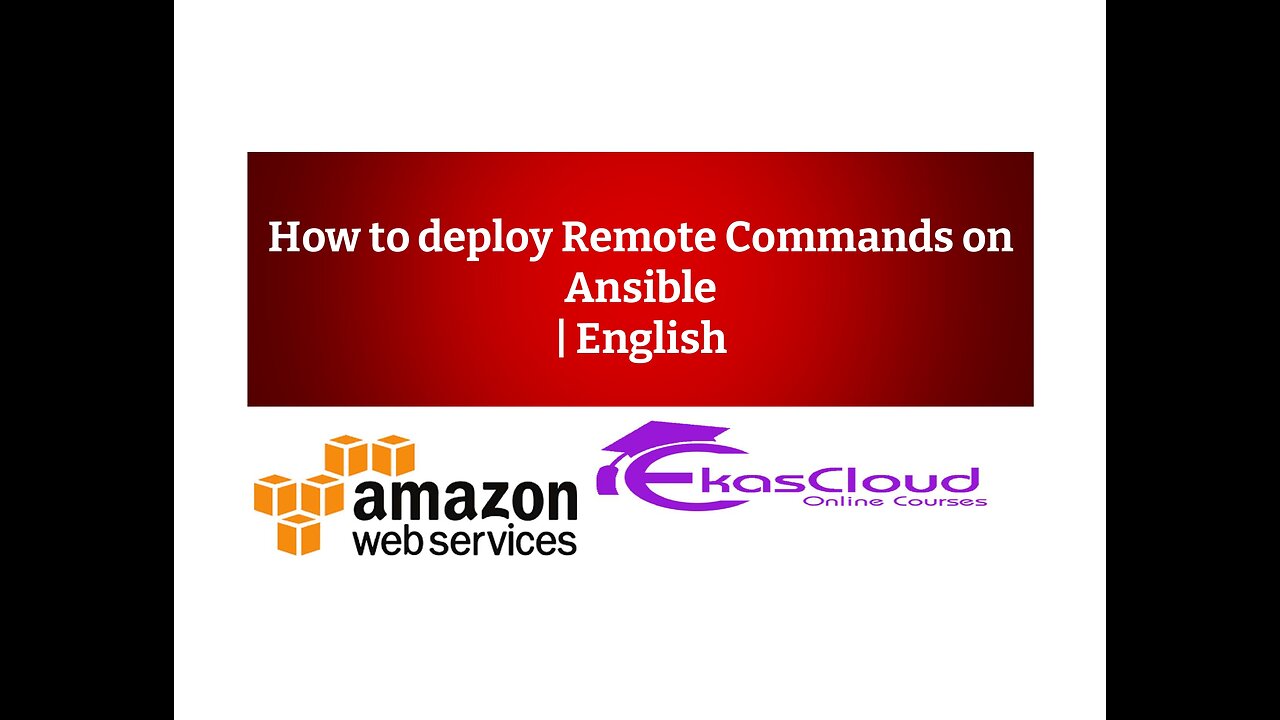 How to deploy Remote Commands on Ansible