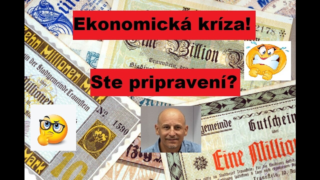 Finančná kríza! Ste pripravení?