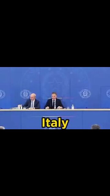 Italy Says No To Bill Gates! Italy Has Recognized The Health Risks Of Synthetic Foods & Meats...