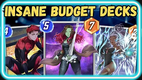 SNAP Noob Puts on a Budget Deckbuilding Masterclass and Dominates Streamer Tournament | Marvel Snap