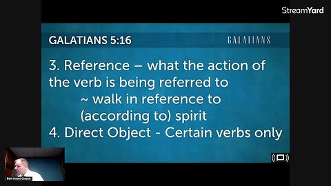 Galatians 5:16-26, part 2