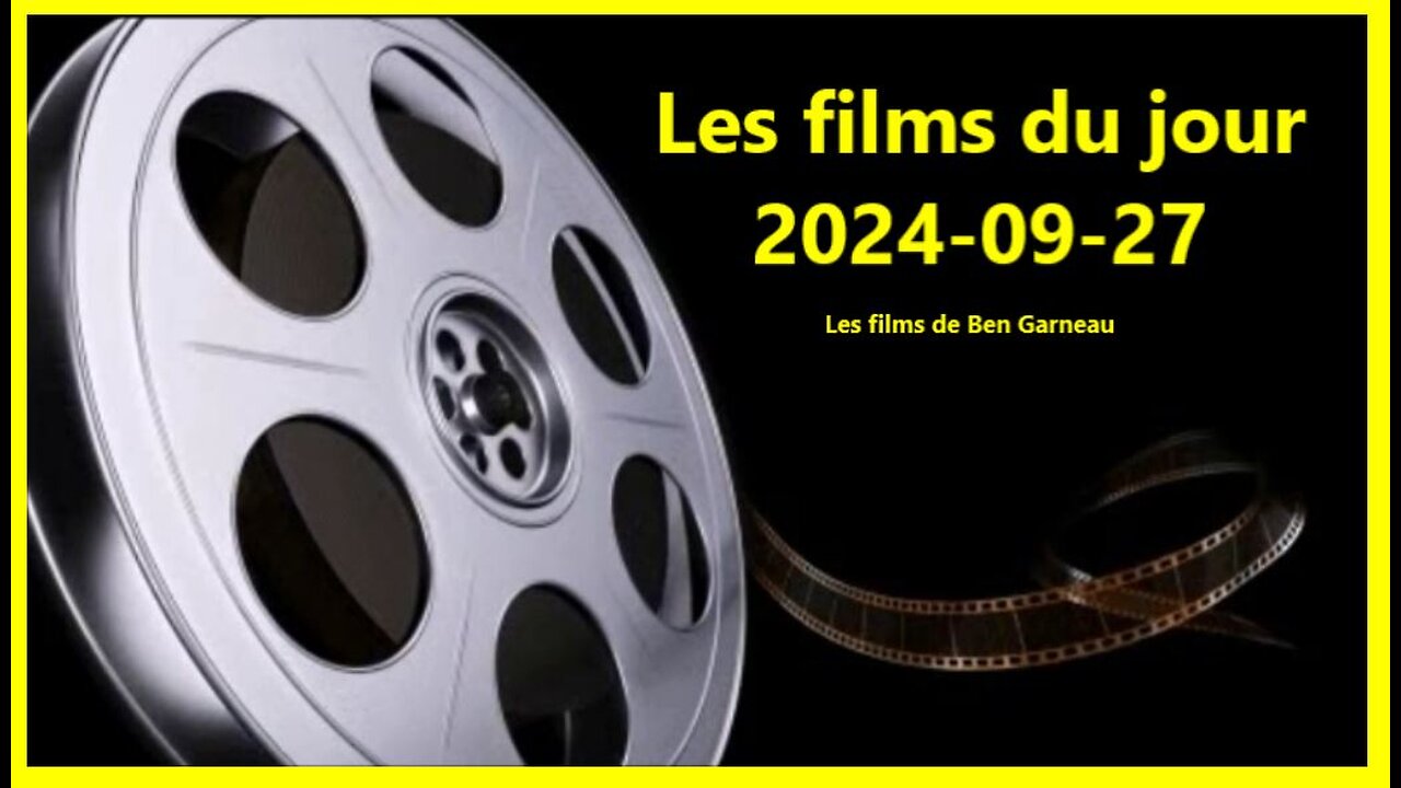 Les films du jour = 2024-09-27