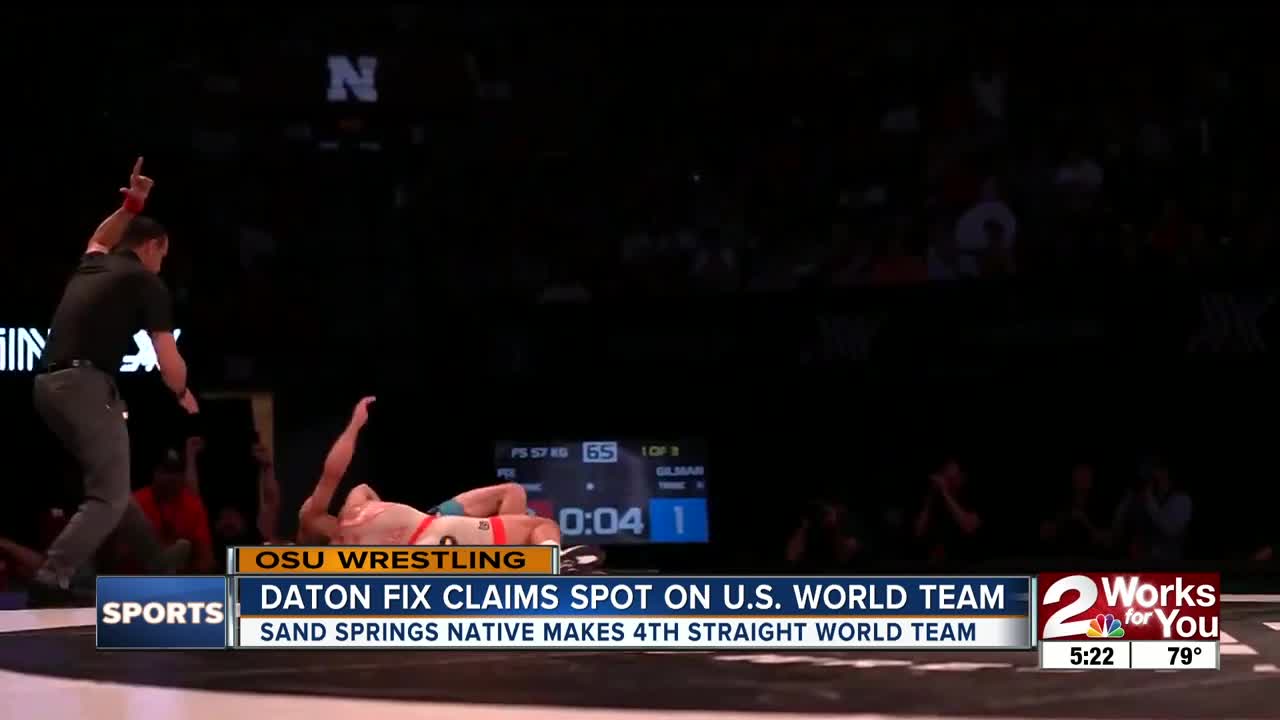 Daton Fix Secures Spot on OSU World Team