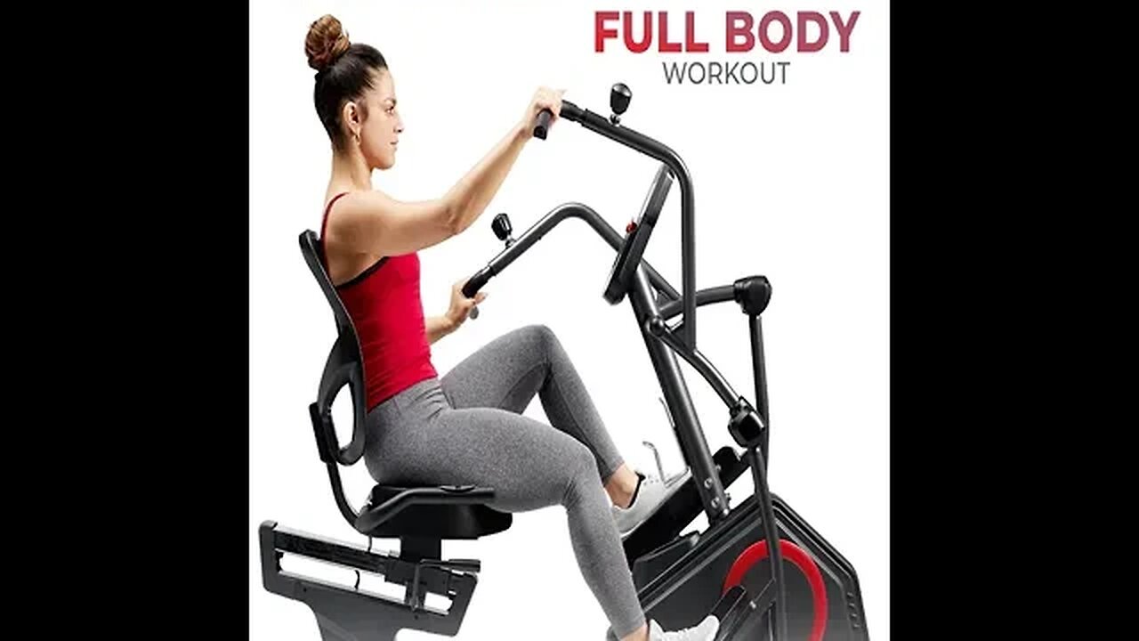 SMART RECUMBENT ELLIPTICAL CROSS TRAINER