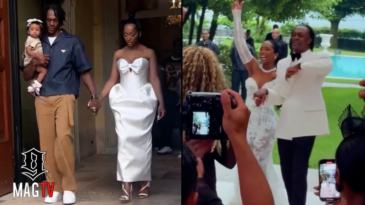 Former NBA Star Rajon Rondo Weds Latoia Fitzgerald In Italy! 💍