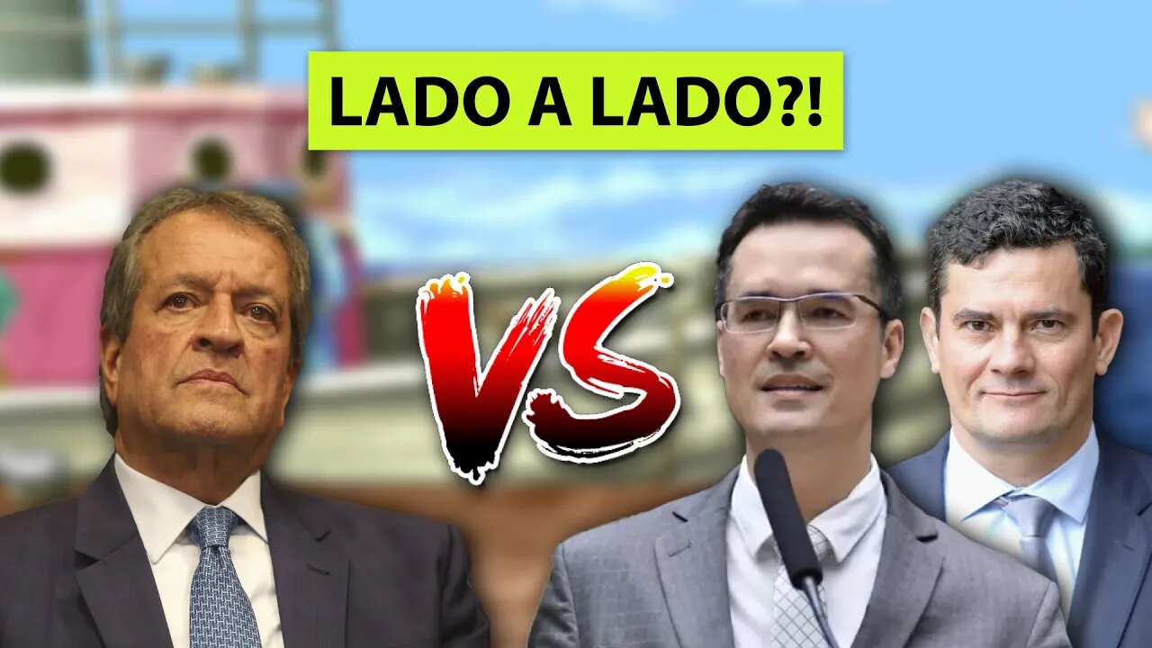 "Ultrapassaram os limites da lei", dispara Valdemar Costa Neto sobre Deltan Dallagnol e Sérgio Moro