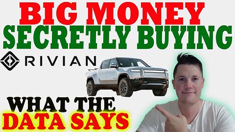 BIG Money Secretly Buying Rivian │ Rivian Joining BoA 2023 Global Auto Summit ⚠️ Must Watch