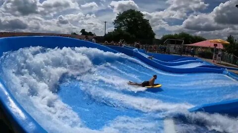 flowrider 4 at Soak City, Kings Island