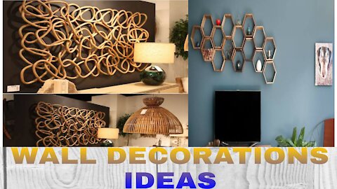 Wall decorations ideas