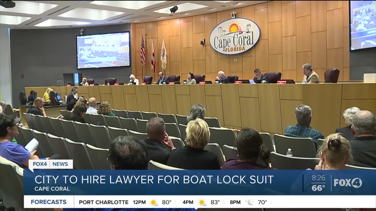 City of Cape Coral decides to remove Chiquita boat lock