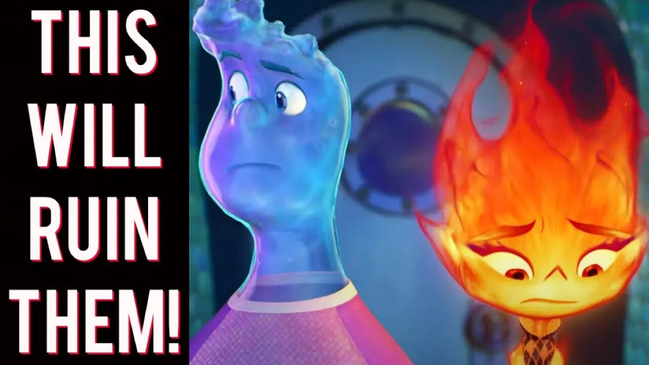 Disney KILLED Pixar! Elemental could be next Little Mermaid! Box office looks worse than Lightyear!?