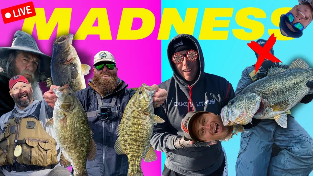 Kayak Fishing Madness Is BACK w/ Flukemaster, Drew Gregory, Romel the Wizard, AND MORE